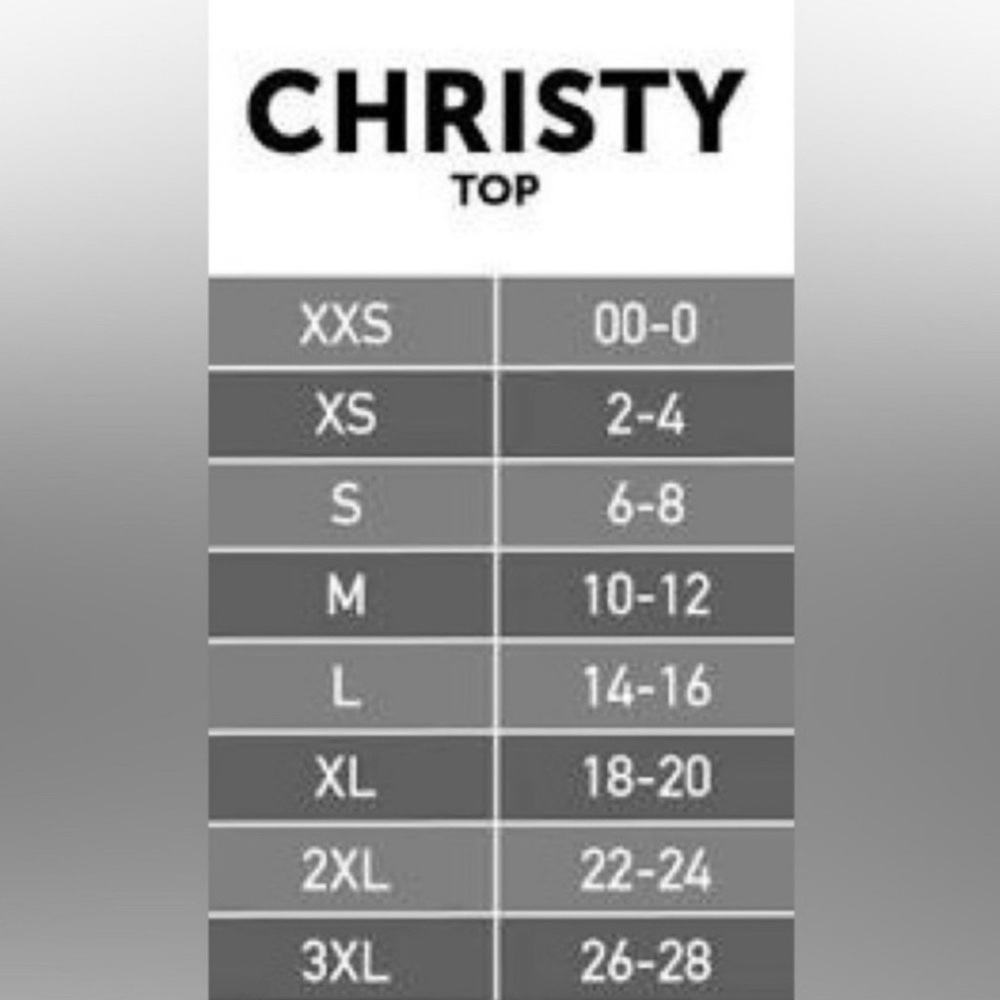 LuLaRoe Christy V-Neck Tee - Picture 6 of 6